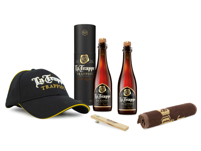 2x Quadrupel Oak Aged #52 met fanpakket