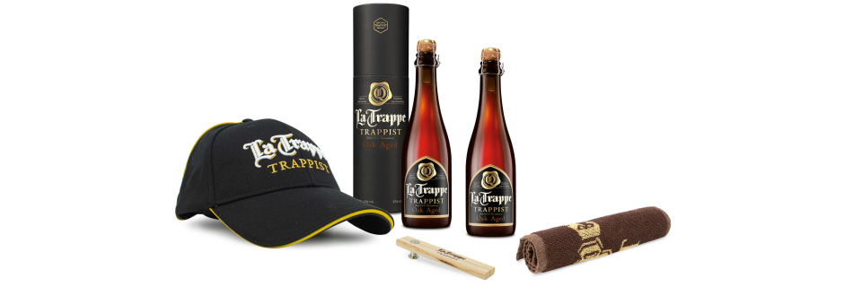 2x Quadrupel Oak Aged #52 met fanpakket