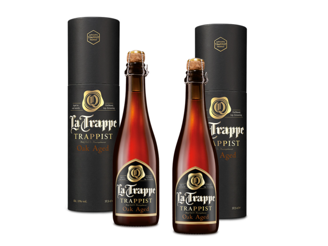 2x Quadrupel Oak Aged #56