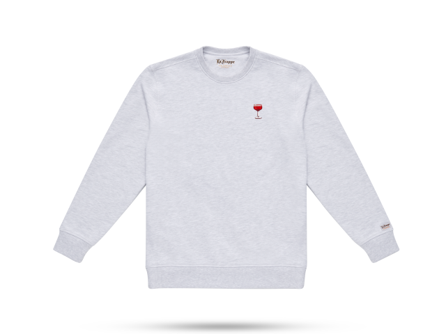 La Trappe Sweater Grey 2026