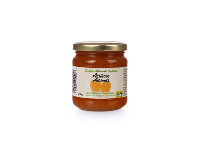 Abrikozen jam 210 gram