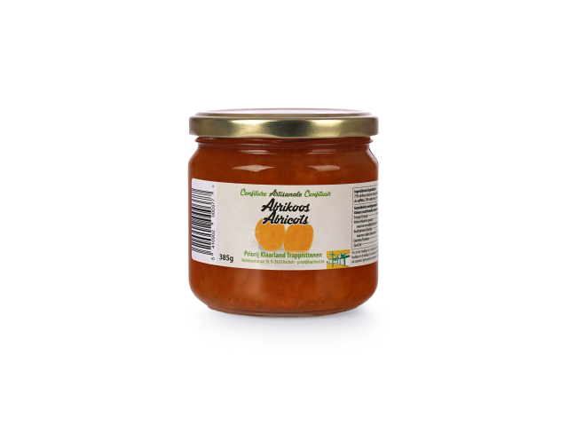 Abrikozen jam 385 gram