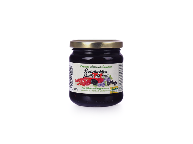 Bosvruchten jam 210 gram