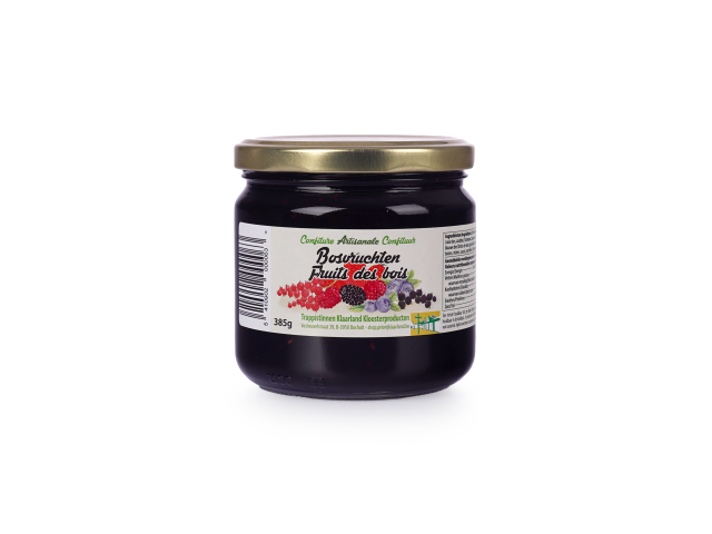 Bosvruchten jam 385 gram