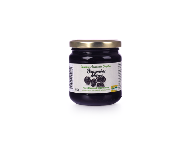 Braambessen jam 210 gram