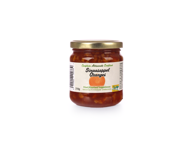 Sinaasappel jam 210 gram