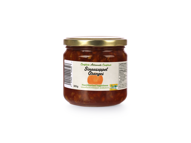 Sinaasappel jam 385 gram