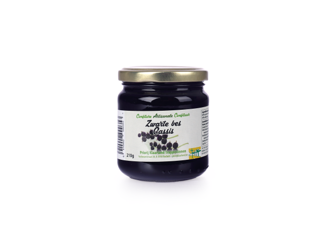 Zwarte bessen jam 210 gram