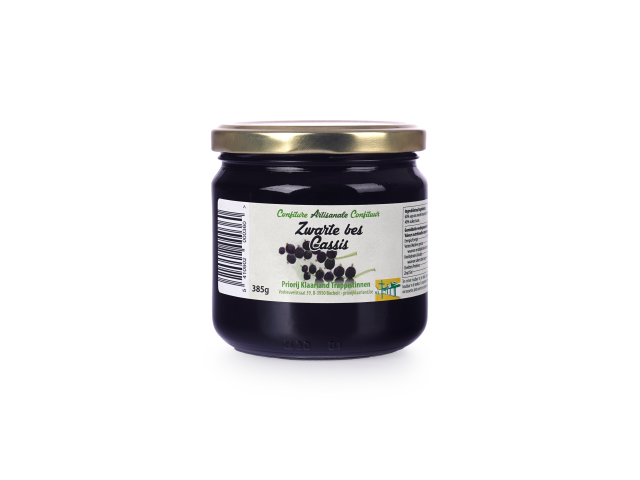 Zwarte bessen jam 385 gram