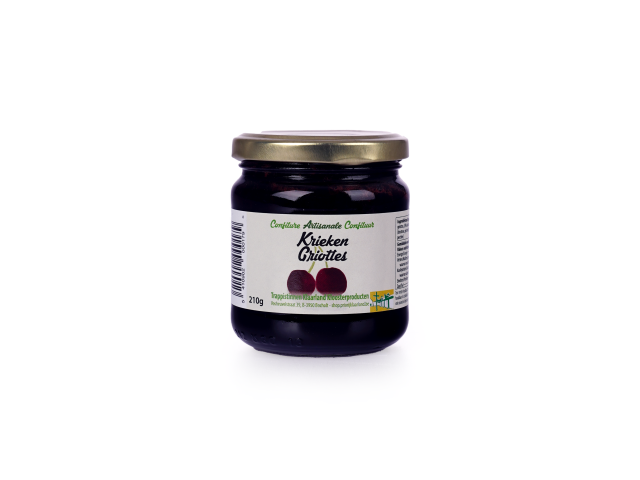 Krieken jam 210 gram