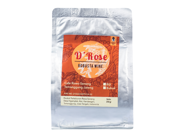 D’Rose Robusta wine koffie