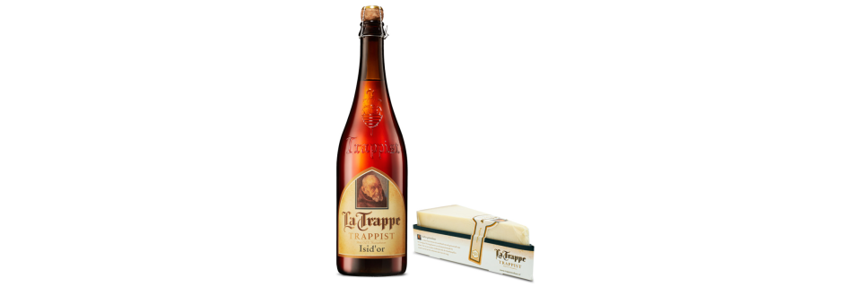 La Trappe Isid'or 75cl met Isid'or Geitenkaas
