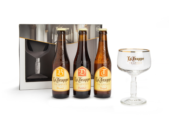 La Trappe cadeaupakket