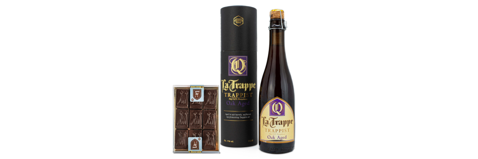 Quadrupel Oak Aged #48 & Puur Chocola