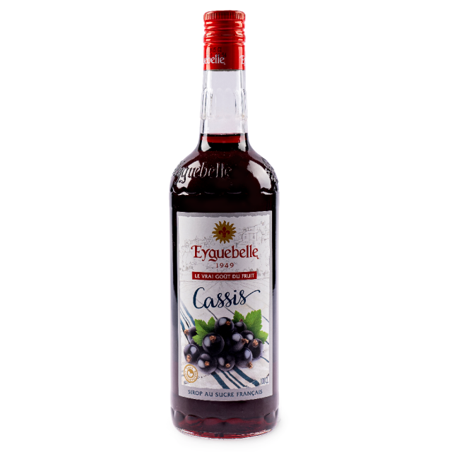 Aiguebelle siroop 1l cassis