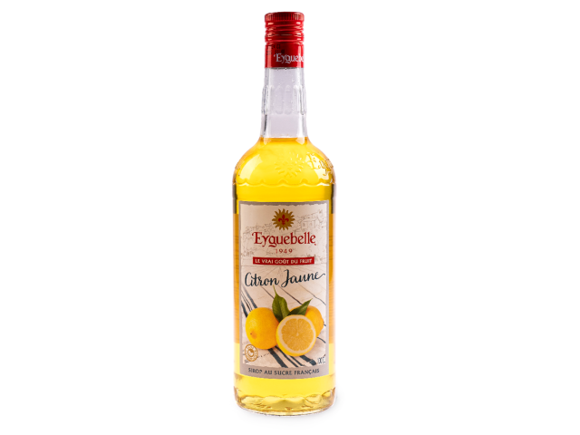 Aiguebelle siroop 1l citron jaune