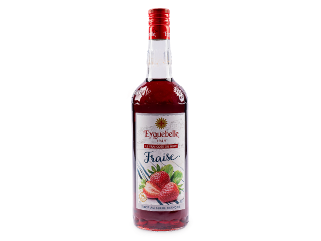 Aiguebelle siroop 1l fraise