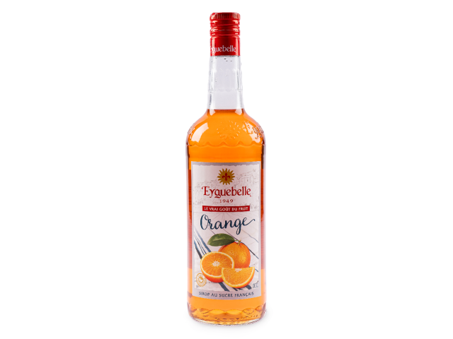 Aiguebelle siroop 1l orange